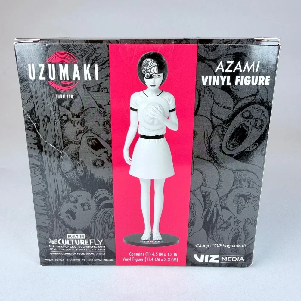 Uzumaki Azami Vinyl Figure Junji Ito Culturefly Horror Anime Collectible